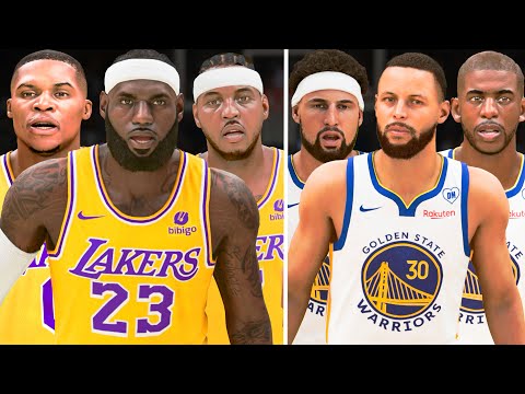 The Best Teams if Everyone Was in Their Prime