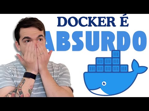 Eu não sabia o que era Docker até agora...