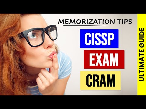 CISSP Memorization Tips and Techniques (ultimate guide)