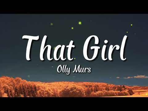 Olly Murs - That Girl (Lyrics)