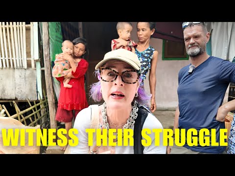 Slums Tour MYANMAR with people who care (not another slums EXPLOITATION video)