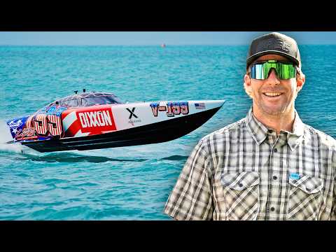We raced the Powerboat World Championship