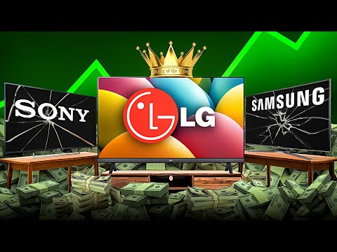 How LG Quietly Built a Billion Dollar Electronics Empire