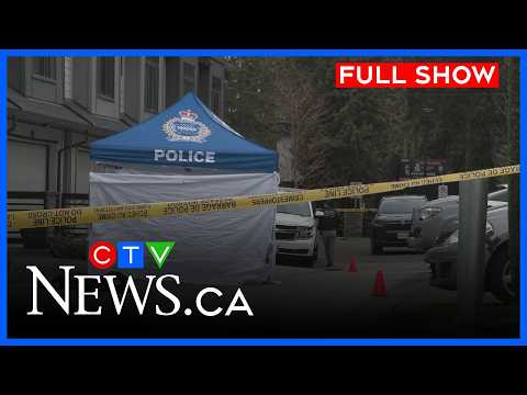 Neighbours shaken after Surrey gang shooting | CTV News Vancouver at Six for March 30, 2026