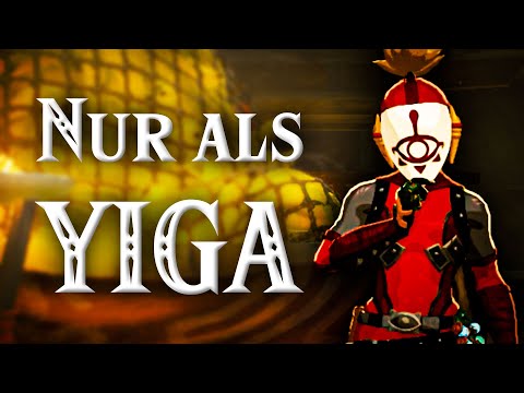 Ich spiele Zelda TotK nur als YIGA!