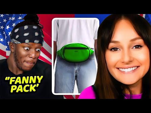 Freya Reacts to SIDEMEN UK VS US SLANG