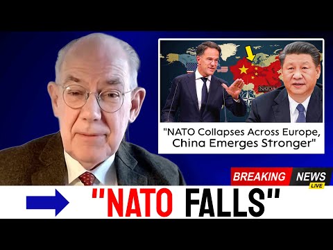 JUST IN: China Wins Strategic War — U.S. Isolated as NATO Collapses Across Europe | John Mearsheimer