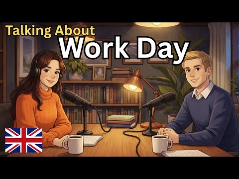 How to Talk About Your Work Day in English | English Conversation Practice