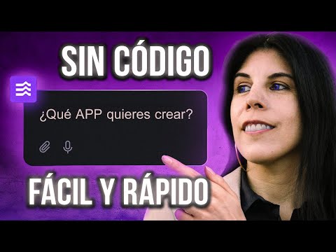 Crea tu APP Completa con Inteligencia Artificial [Incluye Base de Datos]  Fácil  y Paso a paso