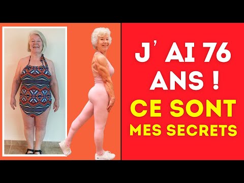 J'ai 76 ans. Comment j'ai perdu 30 kilos et changé ma vie. Joan MacDonald (Histoire étonnante)