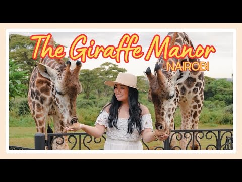 The Giraffe Manor Nairobi | How to Book | Property Tour | Giraffe Feeding | Is It Worth the Cost