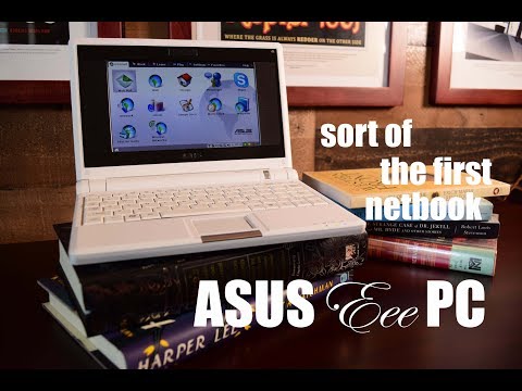 Everyone Thinks This is the First Netbook: ASUS Eee PC 701