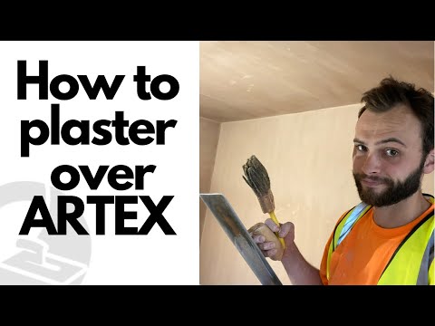 How to Plaster Over Artex What you Need to Know