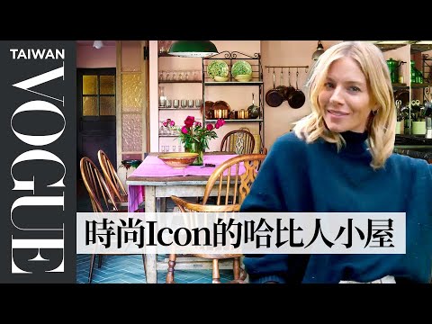 Inside Sienna Miller's Secluded Country Cottage | Open Door | Architectural Digest