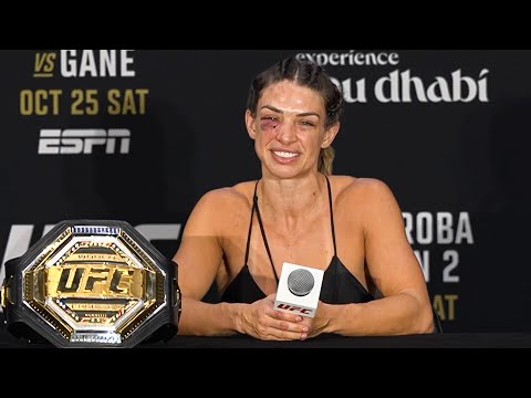 Mackenzie Dern Post-Fight Press Conference | UFC 321