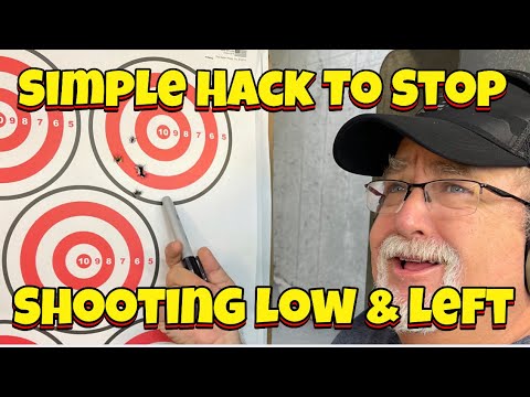 Stop Shooting Low & Left With This Simple Hack.