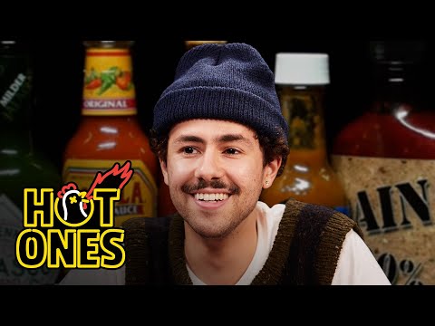 Ramy Youssef Lives on a Prayer While Eating Spicy Wings | Hot Ones