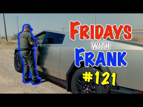 FWF 121: CYBERTRUCK Stop