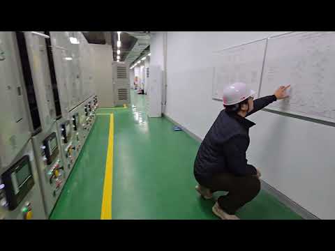 철도 송변전설비 내 보호계전기 점검