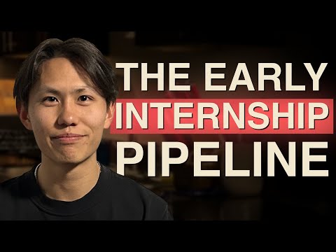 EXACTLY how to land a finance internship BEFORE junior year