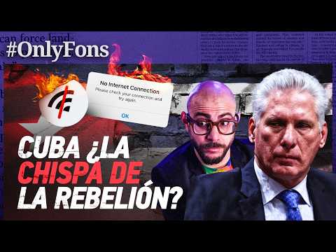 GOLPE AL CASTRISMO los estudiantes se levantan en CUBA - @SoloFonseca