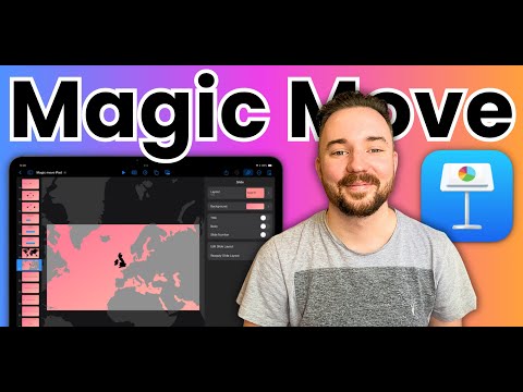 Keynote’s Magic Move for iPad in 9 Minutes