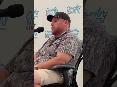 Luke Combs Gets Real About Dad Life | Country Nights with Bev Rainey