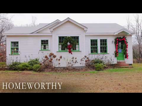 CHRISTMAS HOUSE TOUR | A Collected, Cozy Cottage Filled With Nostalgic Holiday Charm | 4K