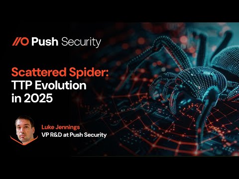 Scattered Spider: TTP Evolution in 2025