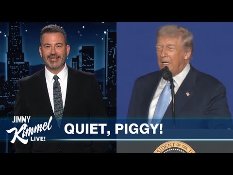 Trump Calls for Jimmy Kimmel to Be Fired AGAIN, Threatens Members of Congress & Signs Epstein Bill