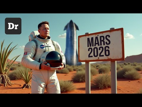 МАРС 2026 и БЕЗУМНЫЙ ПЛАН МАСКА | РАЗБОР