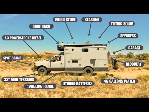 AMBULANCE TURNED EXPEDITION RIG (FULL TOUR)