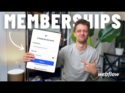 The FASTEST Way To Build A Membership Site In Webflow (Memberstack 2.0)