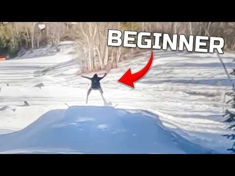 POV: Skiing With Beginners