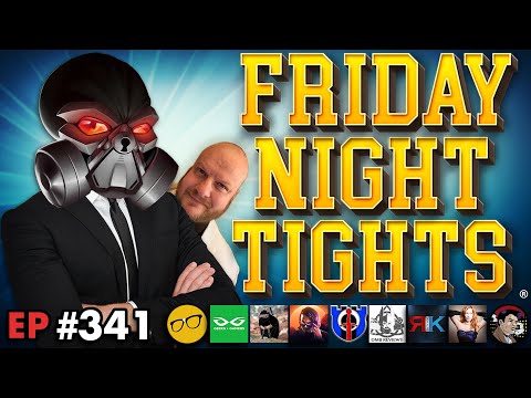 Captain Falcon America REVIEW, Disney Ending DEI? Rings of Power RETURNS | Friday Night Tights #341