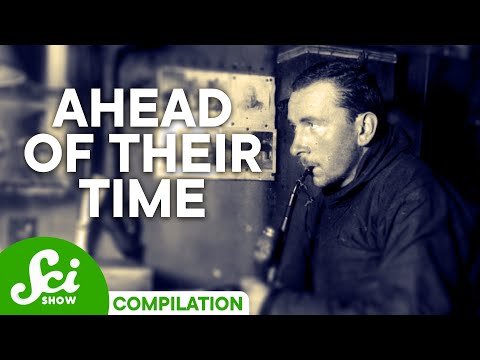 5 Scientists Too Smart for Their Time