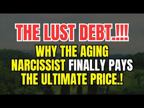 THE LUST DEBT: Why The Aging Narcissist Finally Pays The Ultimate Price