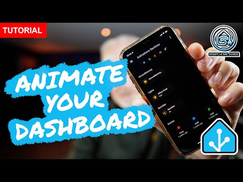 Animated Icons & Cards for Home Assistant – Easy Step-by-Step!