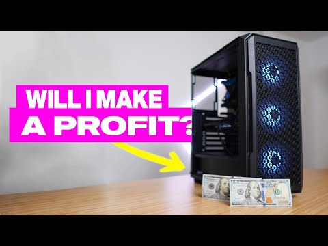 Trying to flip a $200 gaming pc for profit