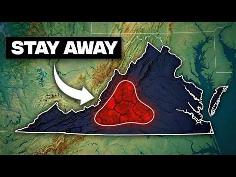 Jaw-Dropping Facts About Virginia - Part 1