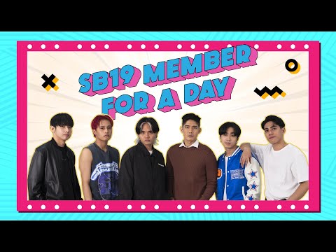 Robi D. Goes P-POP Ep. 01: BECOMING AN SB19 MEMBER FOR A DAY