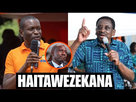 SALT TO INJURY! Sifuna, Orengo, Osotsi send Ruto back to drawing board, say ODM won't support him!!