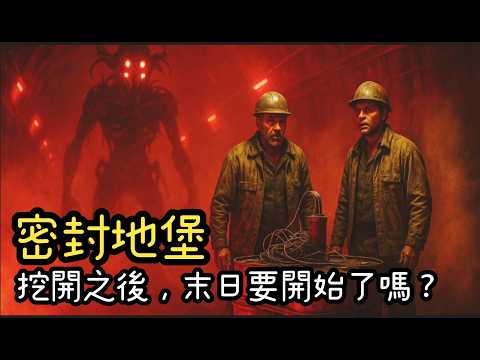 密封地堡突然啟動,我們釋放了某種末日生物兵器,要開始了嗎?|末日碉堡|睡前故事|歐美科幻|恐怖故事|科幻故事|怪談