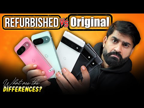 Original VS Refurbished Pixel In Pakistan ! How to check Refurbished Mobile?