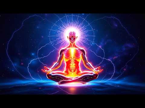 432hz + 528hz + 963hz - Stress and Anxiety | Spiritual Awakening, Whole Body Renewal