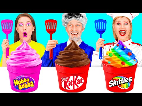 Ich vs Opa: Koch-Challenge | Küchenschlacht Mit Geheimen Gadgets von RaPaPa Challenge