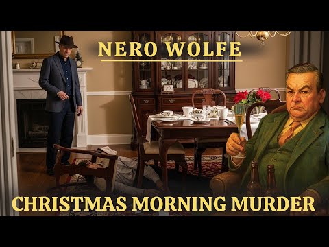 The Christmas Morning Murder | A Nero Wolfe Mystery