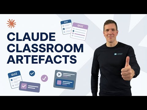 How Teachers Can Create Interactive Classroom Activities with AI (Claude Artefacts Tutorial)