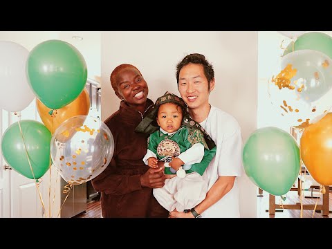 Our Baby’s First Korean Birthday & His New Name?