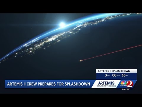 Hours away from Artemis II splashdown, riskiest part of moon mission